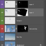 Photoshop layers